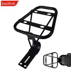 BESTLINK Motocicleta Bicicleta Elétrica Traseira Bagageiro Passeio Transportadora Titular Prateleira Da Caixa De Bagagem