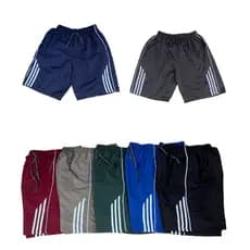 Bermuda Tactel Masculino Com Detalhes e Bolsos