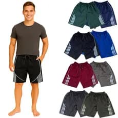 Bermuda Esportiva Masculina para Academia – Conforto e Estilo no Treino