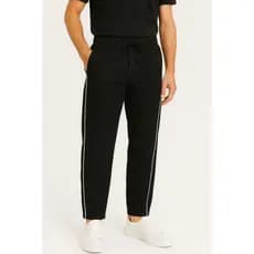 Calça Tactel Masculina com Faixa Lateral – Conforto e Estilo