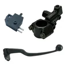Kit Manicoto C/ Sensor + Manete Embreagem Yes Intruder 125 Gsr 125 150 150i