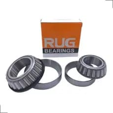 Rolamento Caixa De Direção Cônica Moto Nxr 125 Bros / Nxr 150 Bros / Nxr 160 Bros / Nx 150 / Nx 200 / Nx 300 Sahara / Nx 400i Falcon / Xlr 125 / Xlr 250R / Xlx 350R / Xr 200R / Xr 250 Tornado / Xre 300 / CRF 150 / CRF 230