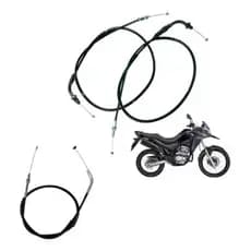 Kit Cabo Acelerador A + B + Embreagem Xre 300 2018 Em Diante