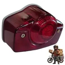 Lanterna Traseira Completa Shineray Cinquentinha Xy50 09-11 Vermelho