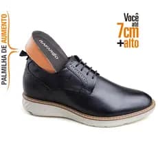 Sapato London Alth Masculino Você + Alto Rafarillo