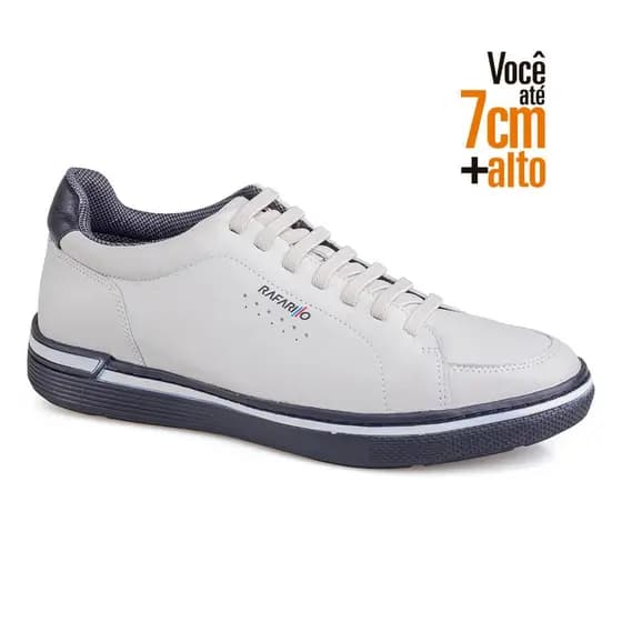 Sapatênis Rafarillo Nivus Alth 91052 Tênis casual Rafarillo aumenta altura