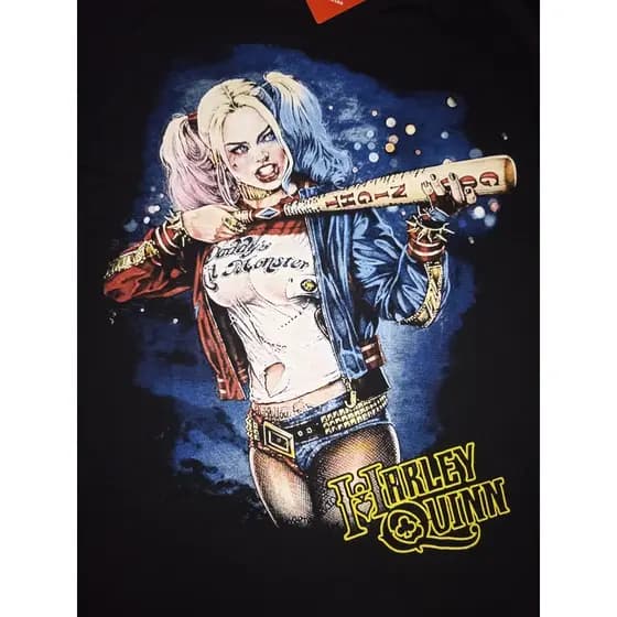 Camisa unissex Arlequina