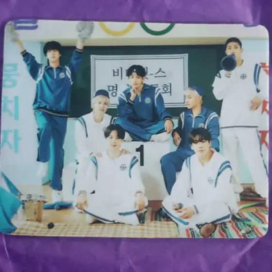 Mouse pad BTS ot7