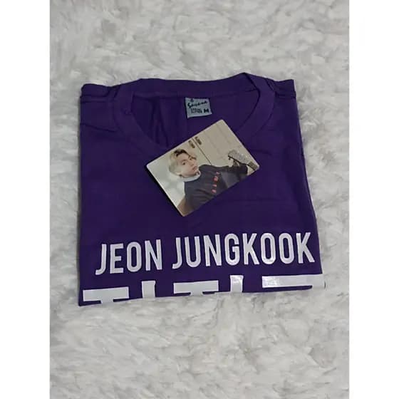 Blusa - Jk Of BTS - unissex