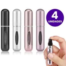 Frasco portátil para perfumes 5ml