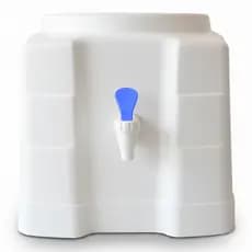 Suporte Água Galão 10/20 Litros D’Casa Polipropileno Injetado Branco