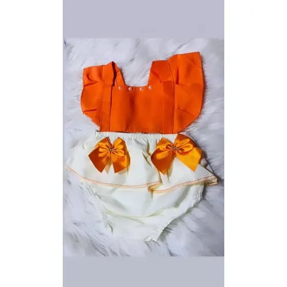 Romper Mesversario Bebê Moana