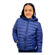 Jaqueta Infantil Feminina Blusa Peluciada Casaco Bobojaco