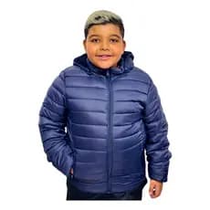 Jaqueta Infantil Masculina Blusa Peluciada Bobojaco