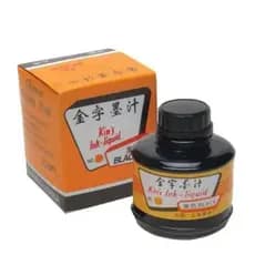Tinta P/ Caligrafia  Keramik 21131 Black