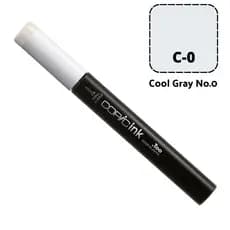 Refil Copic Ink para Sketch Ciao Classic ou Wide Cores C 1un