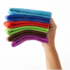 Kit Até 15 Panos Microfibra 30x30cm Limpeza Geral Multiuso Vidro Cozinha Bom Barato