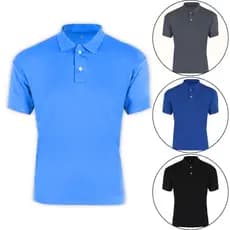 Camisa polo masculina premium piquet