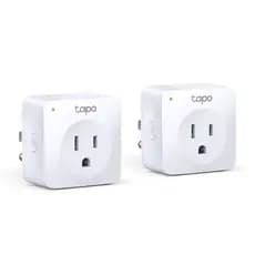 Tomada Inteligente Smart Plug mini, saída Wi-Fi TP-Link Tapo, Controle De Voz alexa em Casa.