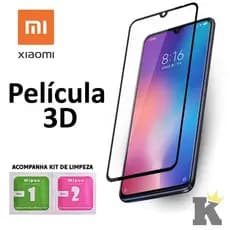 Película de Vidro 3D Xiaomi Note 8