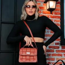 bolsa maleta feminina  transversal