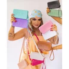 Bolsa Carteira Elegante e Prática para o Seu Dia a Dia.