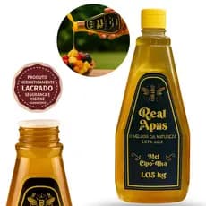 Mel de Cipó-Uva 1kg Premium – 100% Puro & Sem Adição De Aditivos, ou Conservantes, Organico, Natural, Qualidade e Sabor