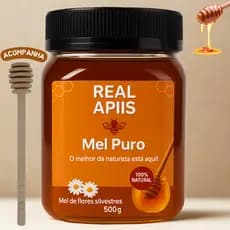 Mel puro natural orgânico pote 500g com meleira colher de mel sem conservantes silvestre de abelha europa