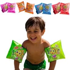 Boia de Braço para Criança – Par Inflável, Segurança em Dobro, Praia e Piscina, Conforto Ajustável