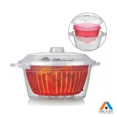 Panela Legumix  para Microondas Cozimento de legumes à Vapor 2,6 L -nitron