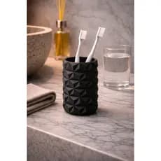 Porta Escova de Dente Moderno – Organizador para Banheiro | Porta Escovas Minimalista Decorativo