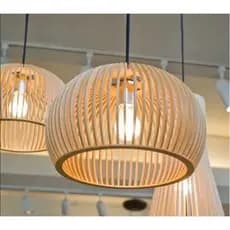 Pendente Luminária de Teto Decorativa Rustico Áreas Externas e Internas