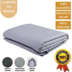 Capa Tábua de Passar Roupa Forro Tábua Passar Roupa Térmico