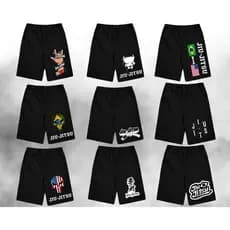 Bermuda de Jiu Jitsu Treino Academia Poliéster Muay Thai MMA Luta BJJ Brasil EUA