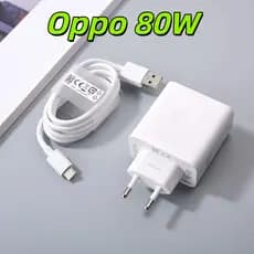 Original OPPO 80W SuperVOOC Ue Carregador De Carregamento Rápido Adaptador Energia USB C Cabo Para Encontrar N2 N3 N5 K1