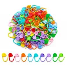 400Pcs Marcadores De Pontos De Travamento De Multicolor Para Tricotar Pinos De Costura Com Gancho De De Trava De Crochê