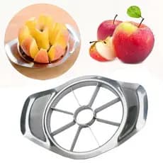 Aço Inoxidável Cortador De Maçã Frutas Pêra Divisor Slicer Corte Corer Cozinhar Ferramentas Vegetais Acessórios Chopper