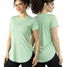 Blusa Tapa BumBum Fitness academia