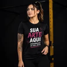 Blusa Dry Fit Feminina Personalizada - Conforto, Estilo e Alta Performance