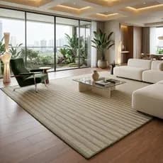 Tapete Sala  Sisal 2,00x1,50 luxo Premium Elegante Resistente Moderno Novo Apartamento