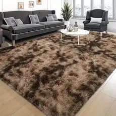 Tapete Peludo de Alta Qualidade 2,00 x 3,00  Perfeito para Sala e Quarto