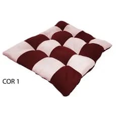 Colchonete /tapete Pet / Cama Pet 1mt x 1mt manta com ziper e refil