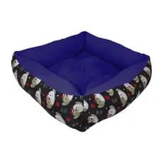Caminha/ Cama Pet  Quadrada Porte Medio/grande para cachorro / gato / cama 58x58 G