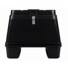 BAU PARA MOTO 90 LITROS PRETO