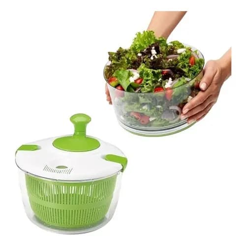 Centrífuga Secador De Salada Legumes Vegetais 5L