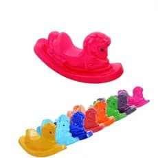 Gangorra Balanço Cavalo Infantil Crianças até 4 Anos-Gangorra Playground