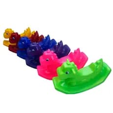 Gangorra Dinossauro Bebê - Brinquedo Infantil Seguro e Divertido