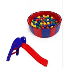 Piscina Redonda com Escorregador Baby – Kit Completo para Brincadeiras e Lazer