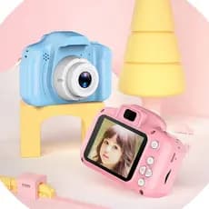 Câmera Digital Fotográfica Criança Lançamento Presente de aniversário LEICO SHOP