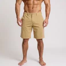 Bermuda Masculina Linho Moderna Fashion Versátil Leve Confortável Casual Imperdível